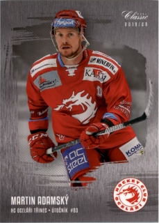 Hokejová karta Martin Adamský OFS 2019-20 Série 1 Sliver č. 2