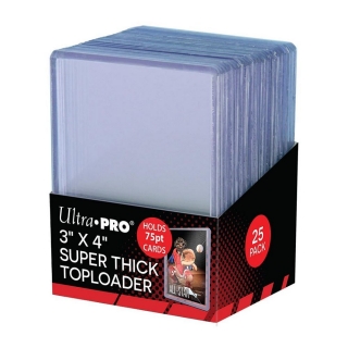Toploader Ultra Pro Super Thick (25 ks.) Ultra Pro 75pt. 