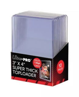 Toploader Ultra Pro Super Thick (10 ks.) Ultra Pro 130pt. 