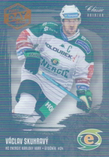 Hokejová karta Václav Skuhravý OFS 2019-20 Série 1 First Day Issue