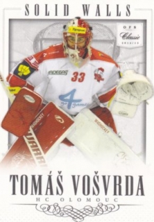 Hokejová karta Tomáš Vošvrda OFS 14-15 S.I. Solid Walls
