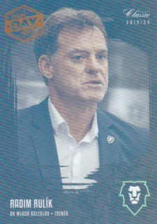 Hokejová karta Radim Rulík OFS 2019-20 Série 1 First Day Issue