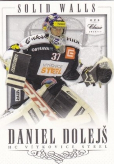 Hokejová karta Daniel Dolejš OFS 14-15 S.I. Solid Walls