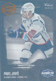 Hokejová karta Pavel Jenyš OFS 2019-20 Série 1 First Day Issue