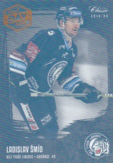 Hokejová karta Ladislav Šmíd OFS 2019-20 Série 1 First Day Issue