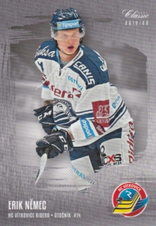 Hokejová karta Erik Němec OFS 2019-20 Série 1 Sliver č. 153
