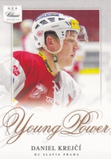 Hokejová karta Daniel Krejčí OFS 14-15 S.I. Young Power