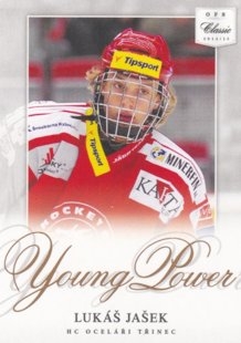 Hokejová karta Lukáš Jašek OFS 14-15 S.I. Young Power