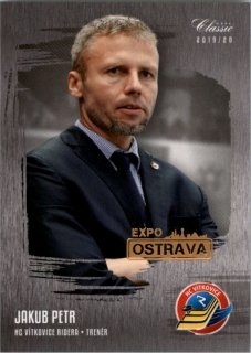 Hokejová karta Jakub Petr OFS 2019-20  série 1 Ostrava Expo