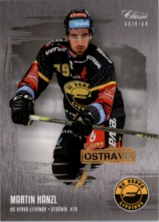 Hokejová karta Martin Hanzl OFS 2019-20  série 1 Ostrava Expo
