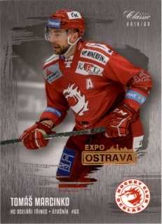 Hokejová karta Tomáš Marcinko OFS 2019-20  série 1 Ostrava Expo