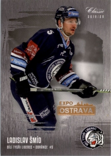 Hokejová karta Ladislav Šmíd OFS 2019-20  série 1 Ostrava Expo