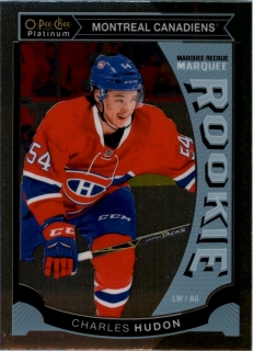 Hokejová karta Charles Hudon OPC Platinum 2015-16 Marquee Rookie č. M46