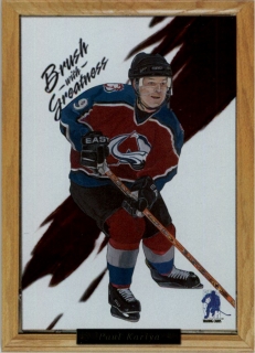 Hokejová karta Paul Kariya ITG BAP 2003-04 Brush with Greatness č. 4