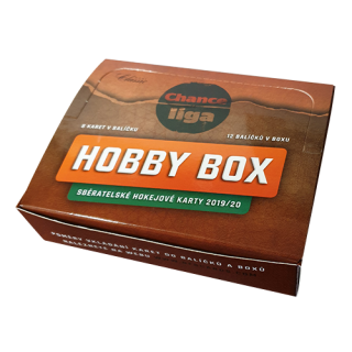 Box hokejových karet OFS Chance Liga 2019-20 Hobby Box
