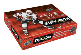 Box hokejových karet UD 2019-20 Synergy Hobby Box