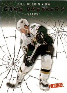 Hokejová karta Bill Guerin UD Victory 2003-04 Game Breakers č. GB6