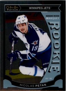 Hokejová karta Nicolas Petan OPC Platinum 2015-16 Marquee Rookie č. M43