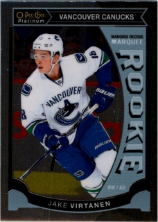 Hokejová karta Jake Virtanen OPC Platinum 2015-16 Marquee Rookie č. M40