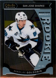 Hokejová karta Nikolay Goldobin OPC Platinum 2015-16 Marquee Rookie č. M19