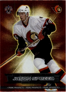 Hokejová karta Jason Spezza Pacific VANGUARD 2002-03 Prime Prospects č. 18