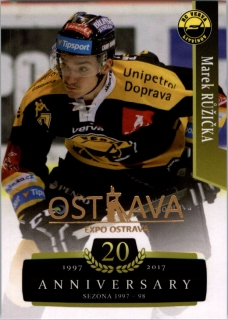 Hokejová karta Marek Růžička OFS 17-18 Série 2 Retro Ostrava Expo