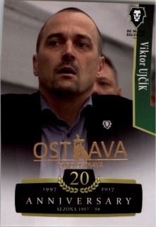Hokejová karta Viktor Ujčík OFS 17-18 Série 2 Retro Ostrava Expo