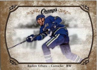 Hokejová karta Radim Vrbata UD Champs 2015-16 Gold paralel č. 101