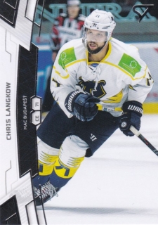 hokejová karta Chris Langkow Tipsport liga 2019-20 