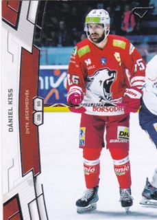 hokejová karta Dániel Kiss Tipsport liga 2019-20 