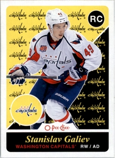 Hokejová karta Stanislav Galiev OPC 2015-16 Rookie Retro č. 547