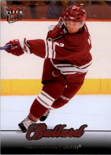 Hokejová karta Keith Ballard 2006-07 Fleer Ultra řádová č. 47