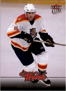 Hokejová karta Noah Welch 2006-07 Fleer Ultra řádová č. 116