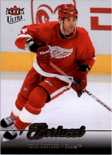 Hokejová karta Todd Bertuzzi 2006-07 Fleer Ultra řádová č. 129