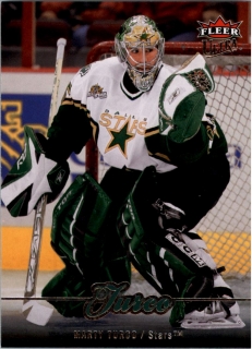 Hokejová karta Marty Turco 2006-07 Fleer Ultra řádová č. 131
