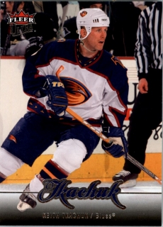 Hokejová karta Keith Tkachuk 2006-07 Fleer Ultra řádová č. 192