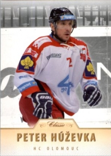 Hokejová karta Peter Húževka OFS 15/16 Série II. č.356