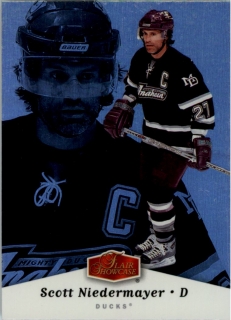 Hokejová karta Scott Niedermayer 2006-07 Flair Showcase řádová č. 4
