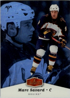 Hokejová karta Marc Savard 2006-07 Flair Showcase řádová č. 10