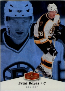 Hokejová karta Brad Boyes 2006-07 Flair Showcase řádová č. 11