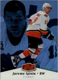 Hokejová karta Jarome Iginla 2006-07 Flair Showcase řádová č. 16