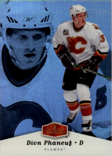 Hokejová karta Dion Phaneuf 2006-07 Flair Showcase řádová č. 18