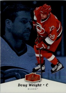 Hokejová karta Doug Weight 2006-07 Flair Showcase řádová č. 23