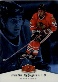Hokejová karta Dustin Byfuglien 2006-07 Flair Showcase řádová č. 26