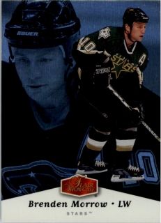 Hokejová karta Brenden Morrow 2006-07 Flair Showcase řádová č. 36