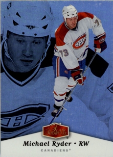 Hokejová karta Michael Ryder 2006-07 Flair Showcase řádová č. 54