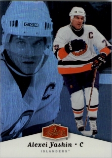Hokejová karta Alexei Yashin 2006-07 Flair Showcase řádová č. 62