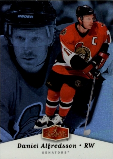 Hokejová karta Daniel Alfredsson 2006-07 Flair Showcase řádová č. 67