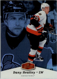Hokejová karta Dany Heatley 2006-07 Flair Showcase řádová č. 70