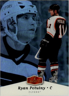 Hokejová karta Ryan Potulny 2006-07 Flair Showcase řádová č. 74